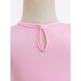 thumbnail image 6 of WIBACKER Baby/Toddler Dress Lantern Short Sleeve Cosplay Princess Dress Up Birthday Gift for Kids Girls Pink, 6 of 9