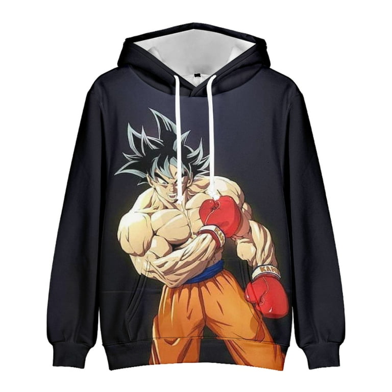 Dragonball hoodie sales