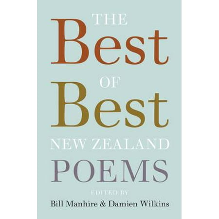 The Best of Best New Zealand Poems - eBook (Best New Zealand Ads)