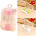 thumbnail image 1 of Portable Contact Lenses Mini Holder Case Travel Contact holder case Contact lenses Lenses Container Storage Box Tweezer Rod, 1 of 9