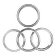 thumbnail image 3 of BEADCEST 4Pcs Vehicle Hub Ring for Car Wheels 11.8X7.9X0.39in, 3 of 8