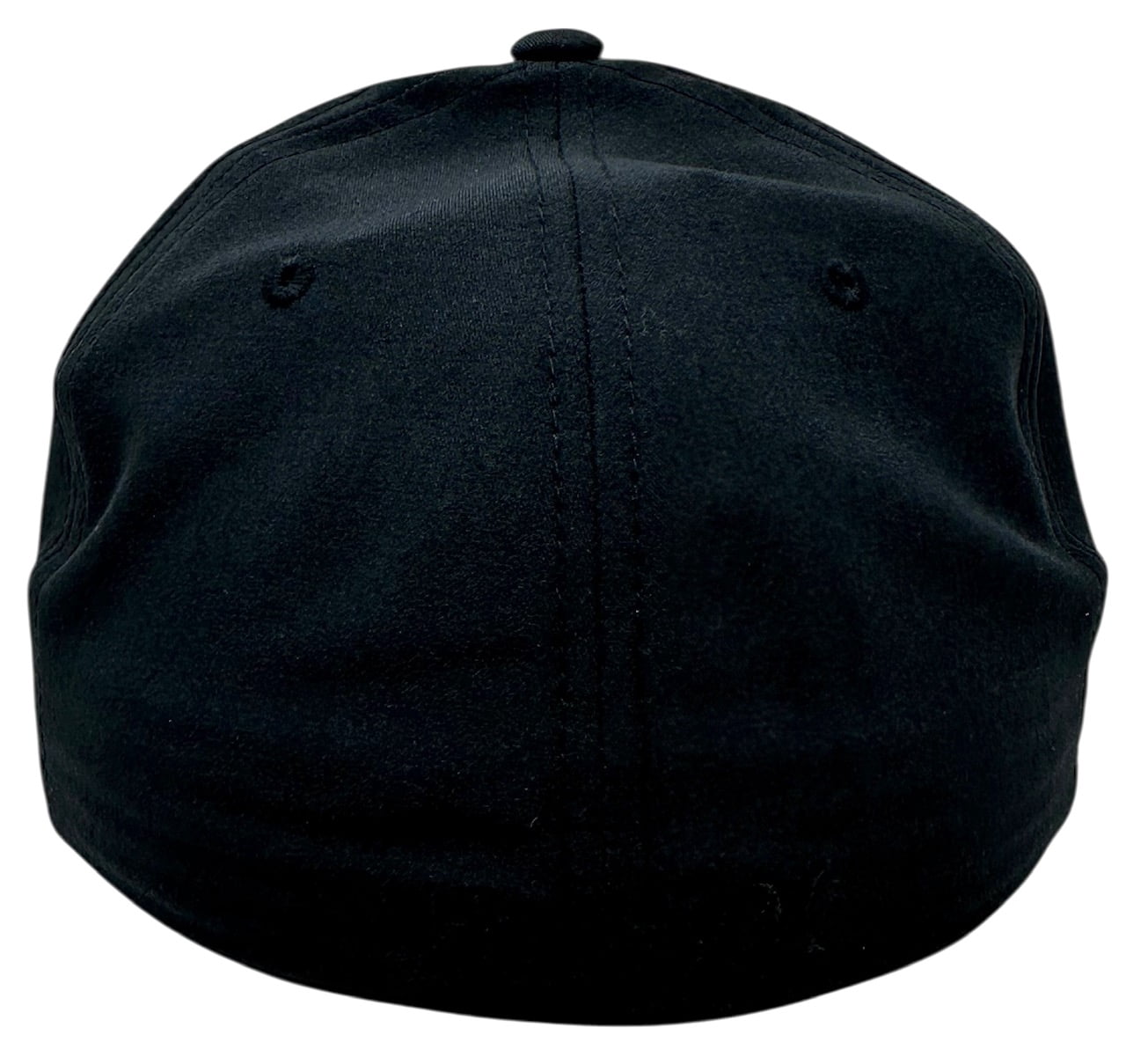 Hurley Men's Dri-FIT Cutback Flex Fit Hat Cap (Small/Medium, Black/Black)