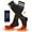 Black, variant on Heated Socks for Men Women,7.4V 22.2Wh Rechargeable Battery with APP Control,5 Levels Temperature Electric Socks for Camping Hunting Skiing Cycling Riding