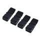 thumbnail image 1 of 4pcs Fuerte viaje PP Portátil Equipaje Correa Maleta Embalaje Correa fija Accesorios de seguridad ajustables Suministros Productos (negro), 1 of 6