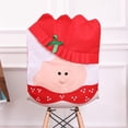 thumbnail image 1 of Teissuly Christmas Chair Covers Decor, Kitchen Dining Chair Slipcovers Sets for Christmas Holiday Festive Decorations Teissuly WER202310165041, 1 of 1