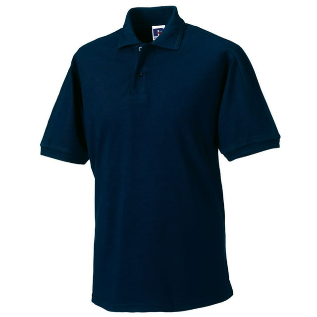 Russell Polo en Piqué Polycoton Résistant pour Hommes