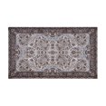 thumbnail image 2 of Kitchen Rugs and Mats Non Skid Washable Brown Pattern Bohemia Kitchen Mat and Rug Set,Floor Cushion Waterproof Rug,Rubber Backed Area Rugs for Kitchen Laundry, 2 of 7