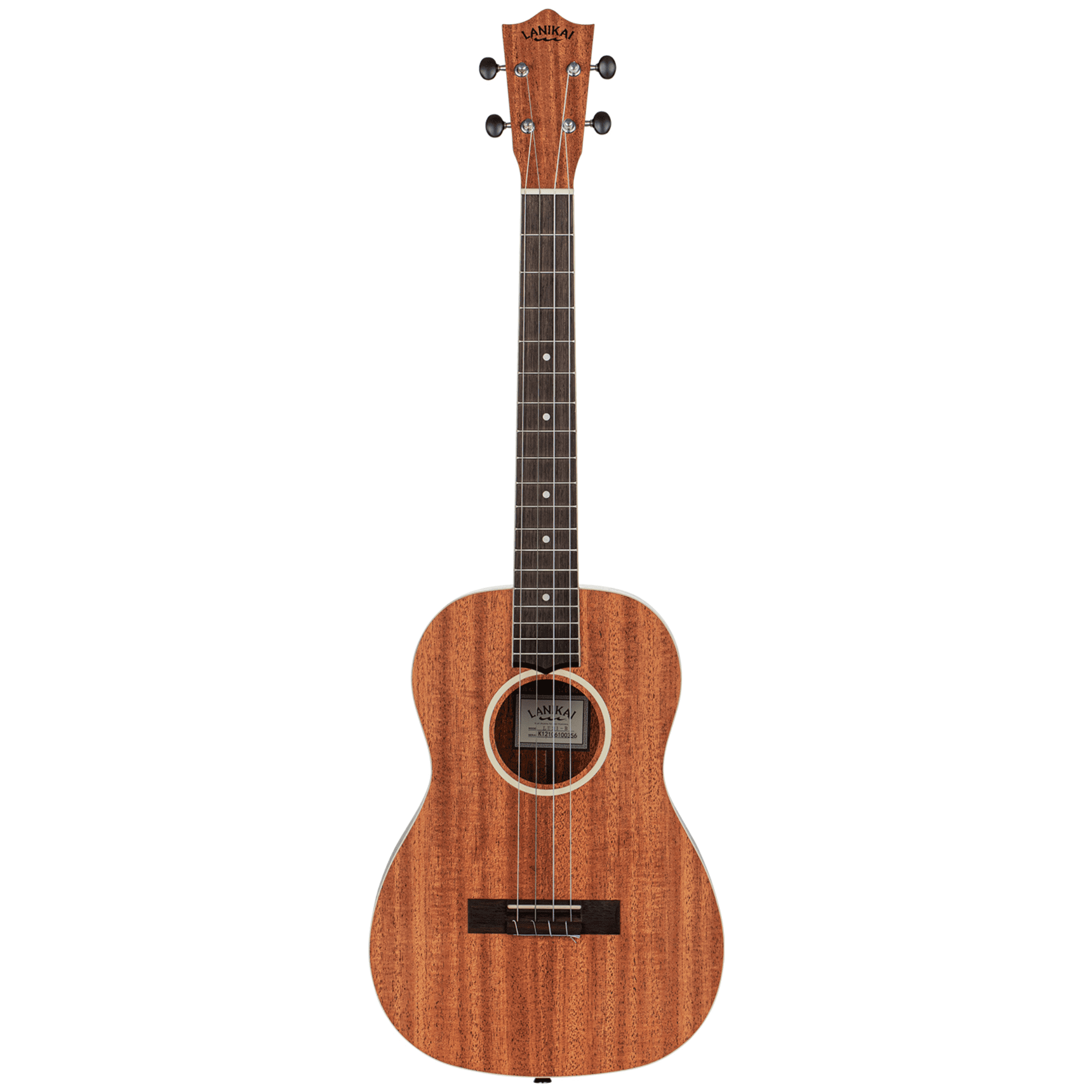 Lanikai LU Series Baritone Ukulele | w/Gig Bag | Okoume Top