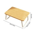 thumbnail image 3 of Inerposs Portable Folding Laptop Desk, Lightweight Lap Desk, Versatile Mini Table for Work, Study, Dining, and Drawing, 3 of 6