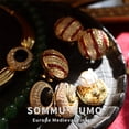 thumbnail image 7 of Vintage Canadian D Brand Choker Necklace, Signature Collarbone Chain, 7 of 7