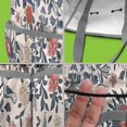 thumbnail image 5 of Garden Tool Bag,Pioneer Flower Floral Print Pattern Garden Tool Organizer,Garden Gifts,Waterproof Multi-Pocket Garden Tool Storage 11.8x5.5x11.4 Inch(Tools NOT Included), 5 of 6