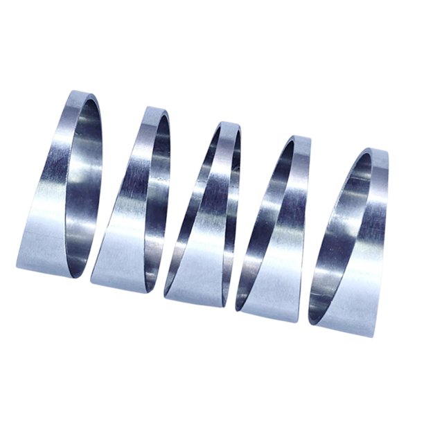 Tight Radius Pie Cut,Tight Radius Pie Cut 304 Stainless Steel Sturdy,Pie Cuts Maximum Flow Versatile Professional,Exhaust System Components High Performance,Automotive Modification 25 pulgadas