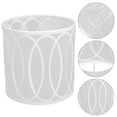 thumbnail image 2 of Miangastore Lampshade for Table Lamps Iron Oval Design 1Set 5.89X5.89X5.50in, 2 of 8