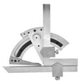 thumbnail image 1 of Universal Bevel Protractor, 0,320  Angle Measuring Ruler Tools, Furnished with Bevel Edged Extension Blade, Made of  Carbon Steel, High Accuracy 0.02, Easy to Use, 1 of 7