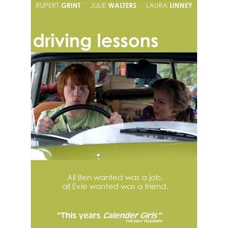 UPC: 0671863438745 | Driving Lessons – movie POSTER (UK Style A) (27  x 40 ) (2006)