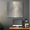 thumbnail image 5 of Luxe Metal Art 'Candelabra Gold II' by James Wiens, Metal Wall Art, 36"x36", 5 of 9