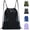 Black, variant on Sports Drawstring Backpack with Mesh Pockets, Waterproof Gym Bag String Backpack for Men Women, Large Capacity Athletic Sackpack for Travel, Swimming, Cycling(Purple)