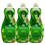 Palmolive Ultra Dish Liquid Green Apple & White Lily 591Ml (Pack Of 3)