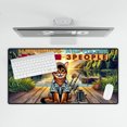 thumbnail image 4 of I Like Fishing, and My Abyssinian, and Maybe 3 People. Happy Father's Day Desk Mat Full Keyboard Mouse Pad Cat Lover Kitten Owner Gifts Large Mousepad - 00004, 4 of 5