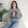 thumbnail image 7 of Catcher Mom Mothers Day Sweatshirt, Gifts, Crewneck, 7 of 7