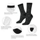 thumbnail image 4 of Balery Spider Web Black Calcetas Largas con Estampado para Hombre y Mujer – Suaves y Transpirables, Talla Única (US 5-11), 4 of 6