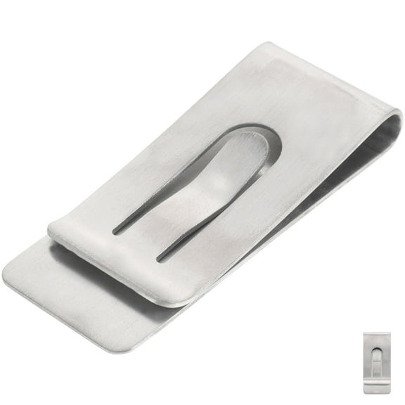 LOLIPPYY Folding Money Clip Ticket Holding Titanium 1Set