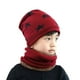 thumbnail image 5 of Sonducket Sombrero de invierno para niños, forro polar a prueba de viento para niños, conjunto de calentador de cuello, protección para los Type1 NO1, 5 of 6