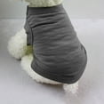 thumbnail image 2 of Dog Cat Winter Sweater Vest, Cute Pet Clothes for Small Medium Large Dogs & Cats, Polyester Warm Cozy Puppy Kitten Apparel, Fashionable Soft Easy Wear Washable Pet Coat, XS-XXXL Sizes**, 2 of 4