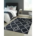thumbnail image 1 of ECARPET Washable Geometric Area Rug & Runner for Living Room, Bedroom, Kitchen, Hallway, 1 of 9
