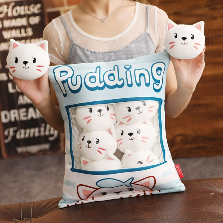 Fluffy animal pillows deals