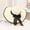 White and black, variant on Big Eaves Folding Bow Bowl Ms. Version Of The Trendy Outdoor Beach Sun Hat Sunscreen Hat