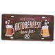 thumbnail image 1 of Letrero metálico vintage de 1 pieza, placa, póster, decoración para bar, pub, club, serie de cerveza F, 1 of 6