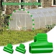 thumbnail image 2 of 40/50PCS Greenhouse Clamps Plastic Cover Netting Tunnel Film Hoop Clips Garden, 2 of 4