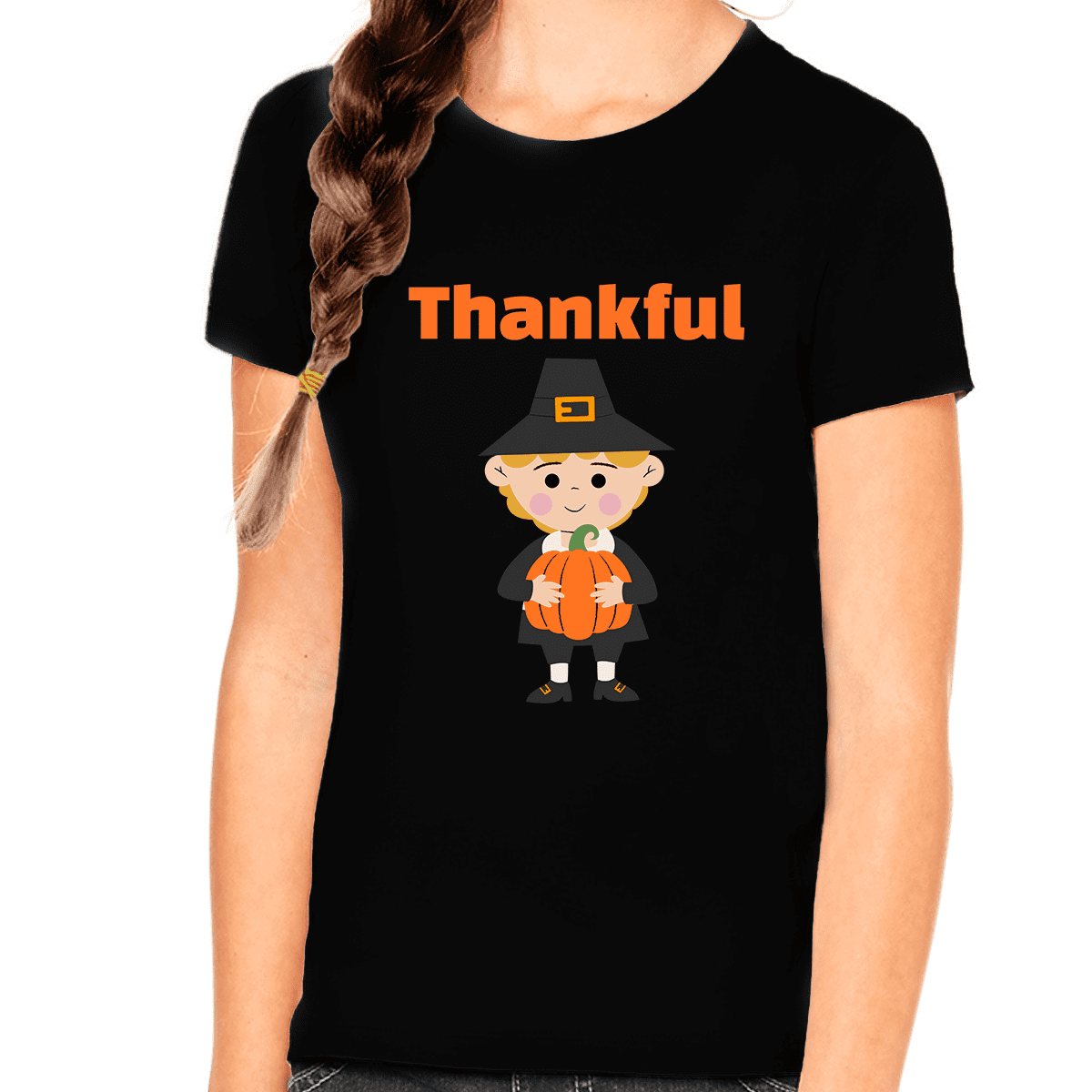 Girls thanksgiving shirts hotsell