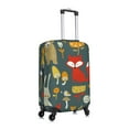 thumbnail image 3 of Balery Luggage Cover Cute Animal Forest Print Suitcase Covers for Luggage Elastic Washable Suitcase Protector Fits 18-32 Inch Luggage-Small, 3 of 9