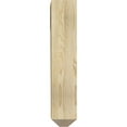 thumbnail image 4 of Ekena Millwork 6"W x 18"D x 30"H Westlake Craftsman Rough Sawn Bracket, Douglas Fir, 4 of 4