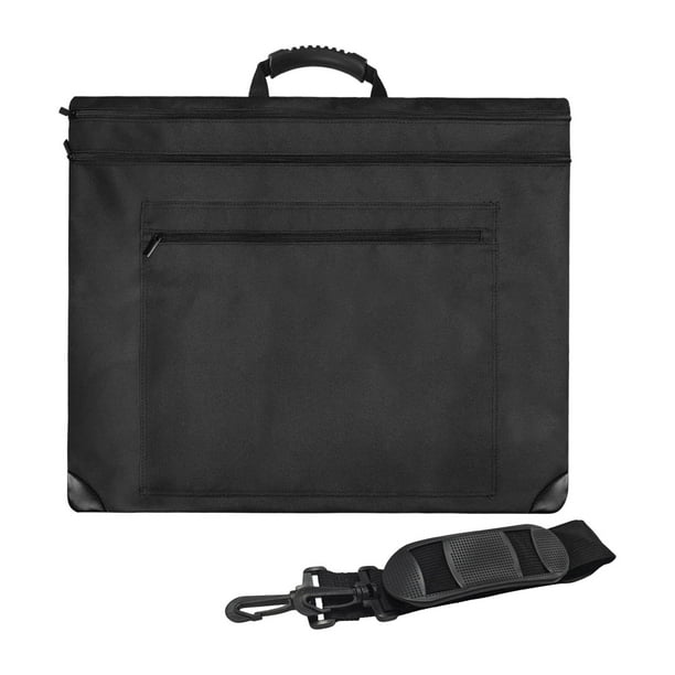 Bolsa de portafolio de arte con asa, bolsa de almacenamiento de carteles, multifunción de 24x20 pulgadas para dibujar, pinturas, lápices, suministros Macarena bolso portafolios de arte