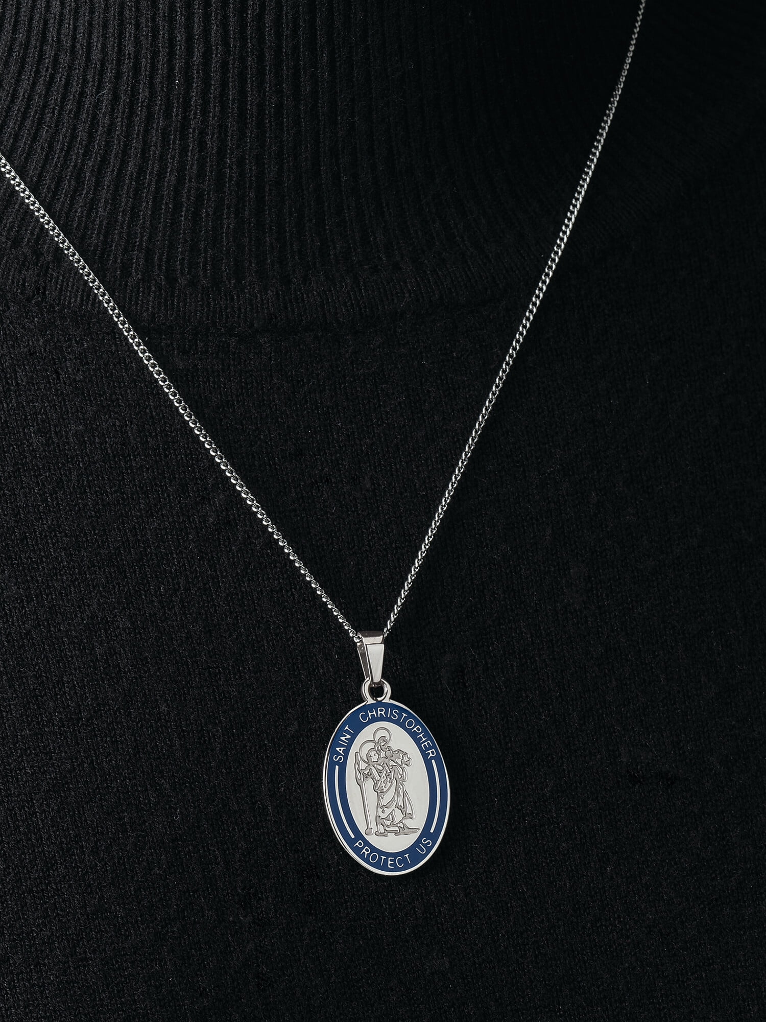 St christopher medal walmart deals