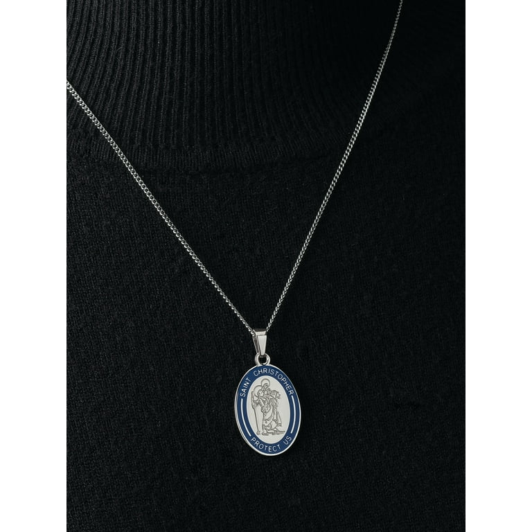 Walmart st shop christopher necklace