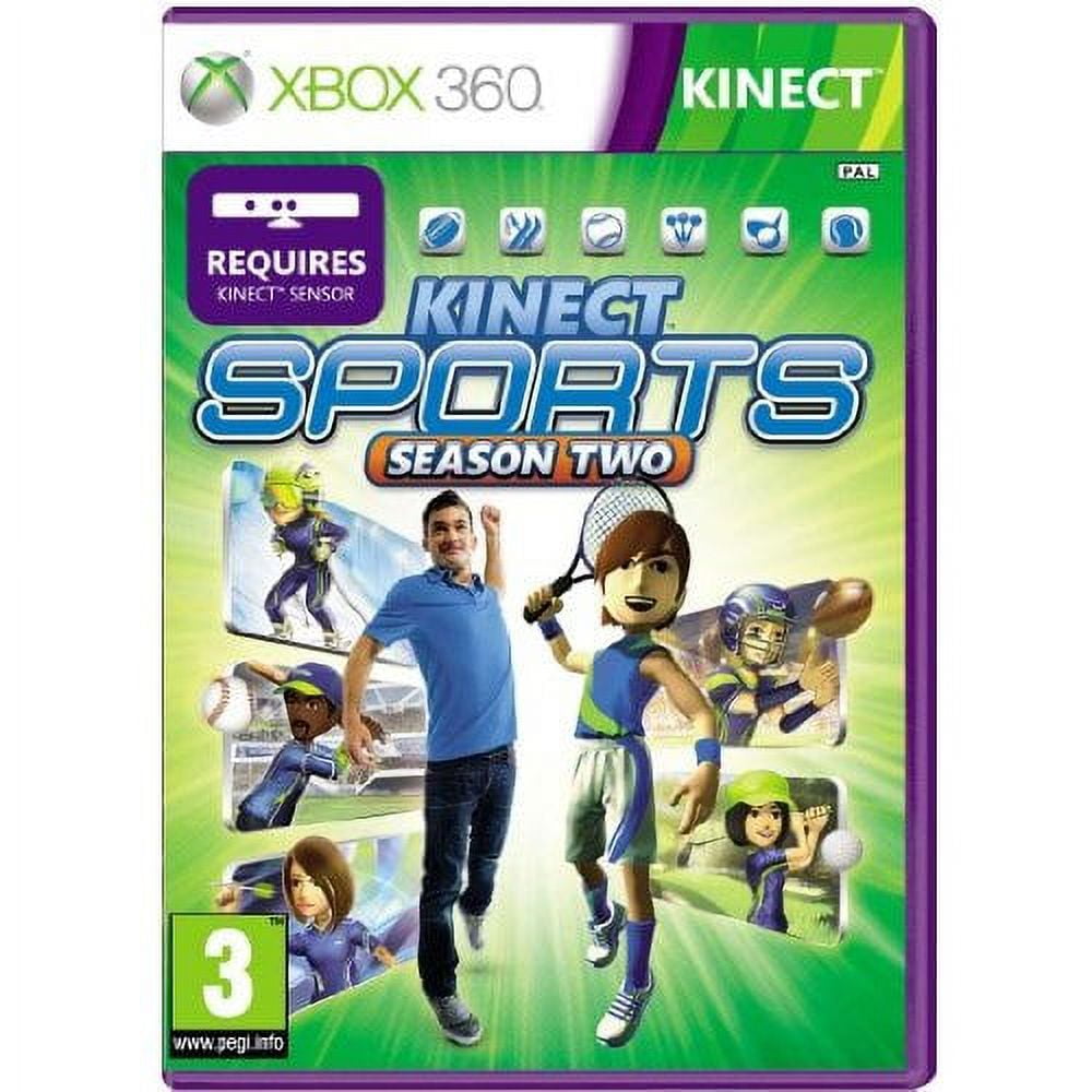 Jogo para Xbox 360, Kinect Sports