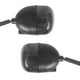 thumbnail image 3 of Direccionales delanteras para Motocicleta Kinlley WS150 Sport WS 175 Sport Cross 150 Cross 175 Negro, 3 of 3