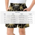 thumbnail image 4 of FSYBOA Boys Swim Trunks, Quick Dry Elastic Waist Breathable Above the Knee Kids Swimming Shorts Multicolor Size 6-7 T, 4 of 7