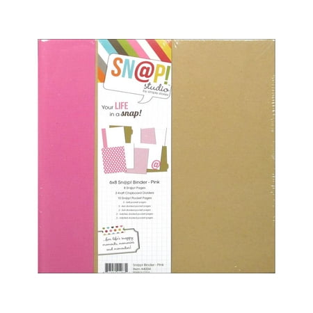 UPC 817254012631 product image for Simple Stories Sn@p! Binder, 6