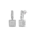 thumbnail image 2 of JewelersClub 1.00 Carat T.W. White Diamond Sterling Silver 3 Piece Jewelry Set, 2 of 10
