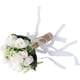 thumbnail image 3 of Ramo de Novia con Flores Artificiales Realistas Portátiles para la Fiesta Vintage para la Boda (Blanco lechoso), 3 of 4