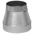 thumbnail image 1 of GV1748 26 gal Galvanized Furnace Pipe Reducer  6 x 3 in., 1 of 1