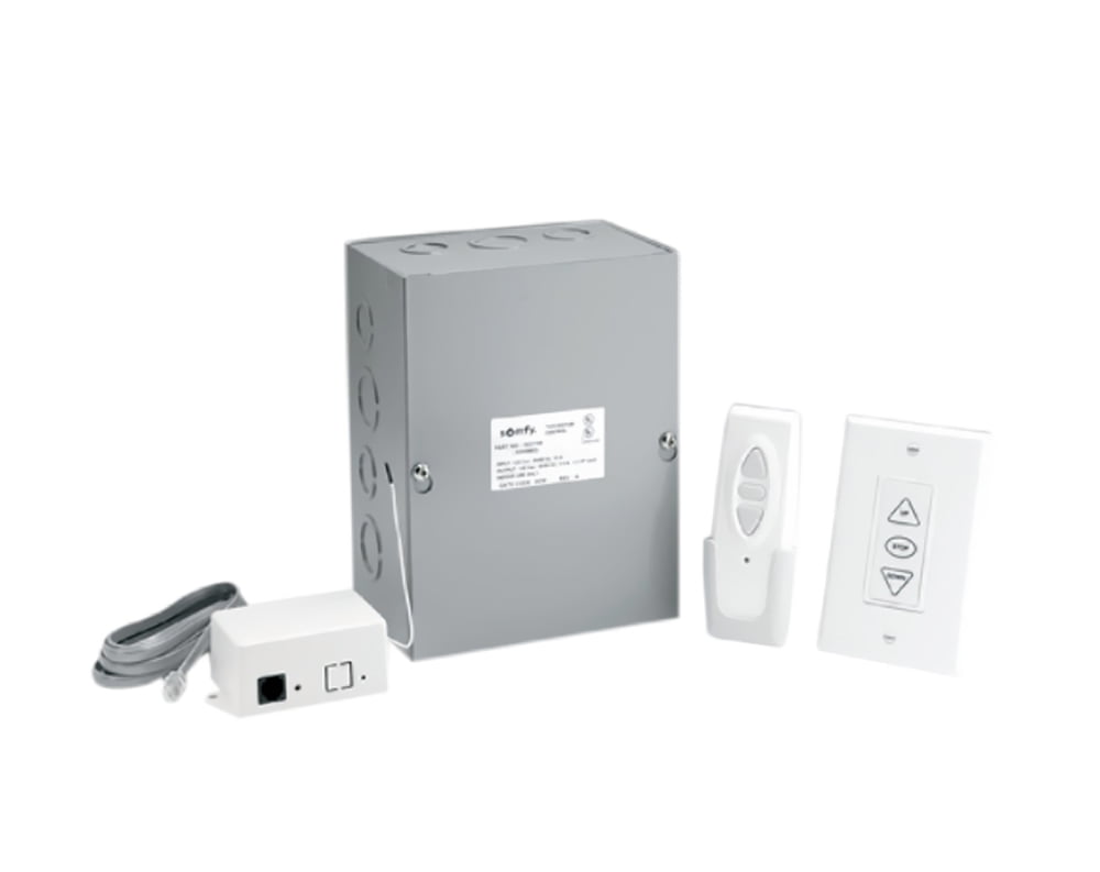 Wireless Remote/Low Voltage Control Control Kits Radio Frequency Dual