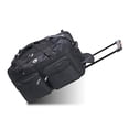 thumbnail image 2 of Everest 322WH-BK 22 in. Deluxe Rolling Duffel Bag with Telescopic Handle, 2 of 3
