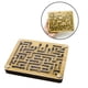 thumbnail image 3 of Juego de rompecabezas de tablero de equilibrio de laberinto de madera para Zulema laberinto rompecabezas rompecabezas 2020, 3 of 8