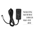 thumbnail image 3 of POINTERTECK Mixing Console Mixer Power Supply AC Adapter 15V 230mA  4-Pin  Connector for 16 Channels or below Mixing Consoles Replacement Accessories Input Plug, 3 of 4
